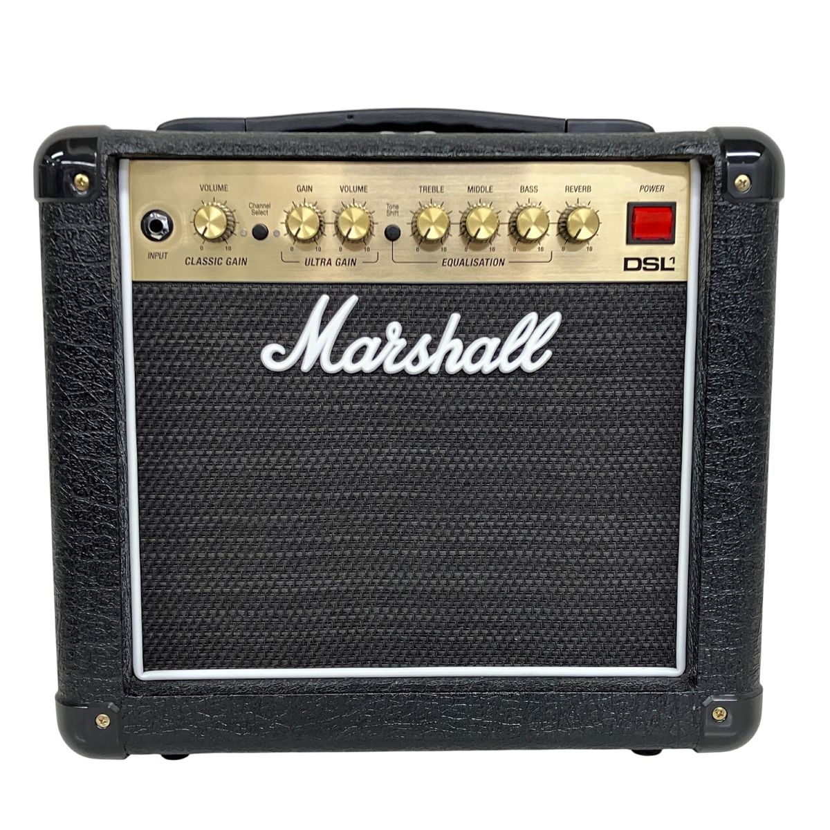 Marshall DSL1CR ギターアンプ PEDL-90011 フットスイッチ 付き 音響機器 良好 T10523399
