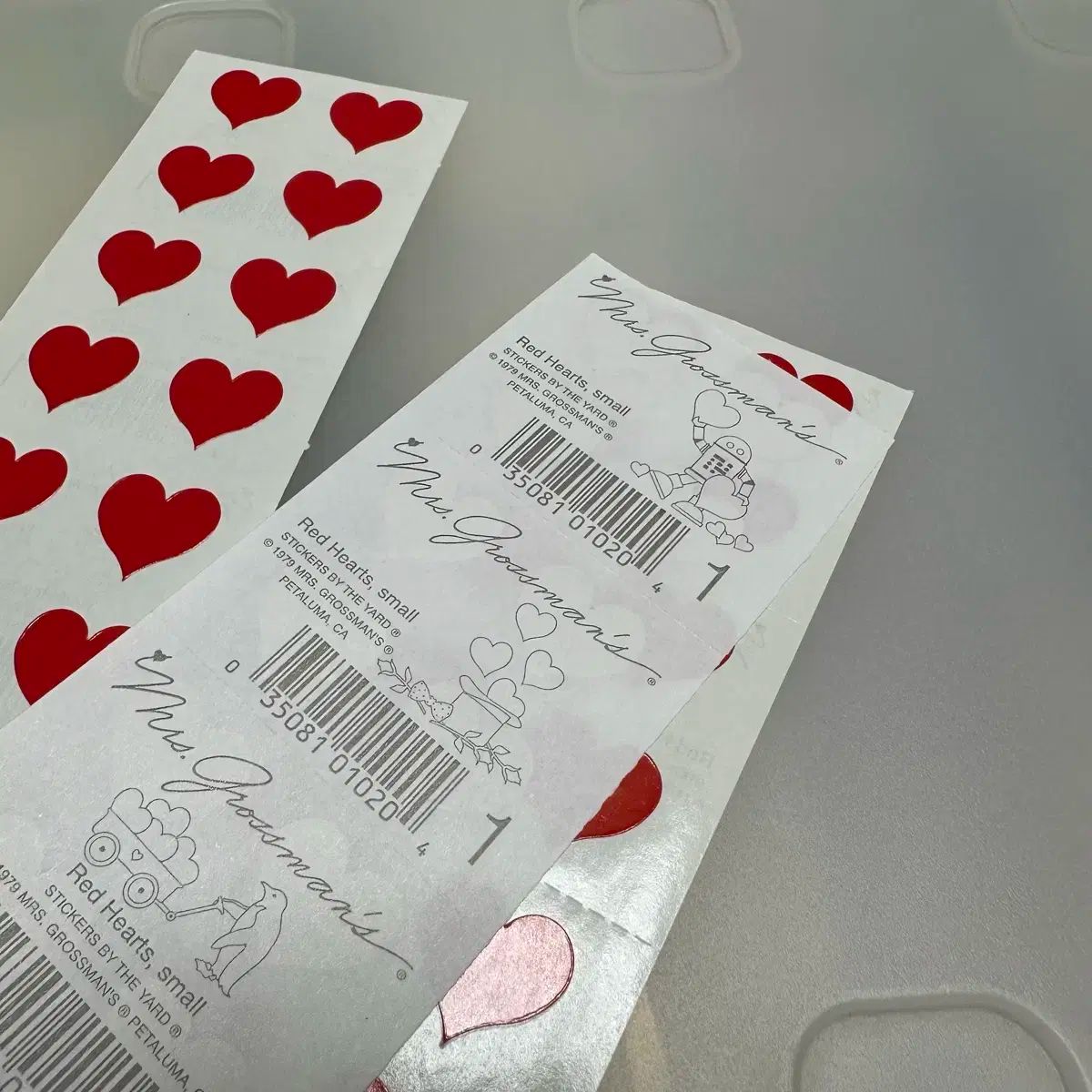 1979ヴィンテージグロスマン スモールハート Tシャツ