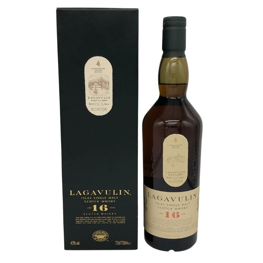 ラガヴーリン 16年 1816 700ml 43 LAGAVULIN E0