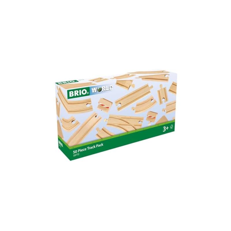 BRIO 50ピース追加レールセット 1
