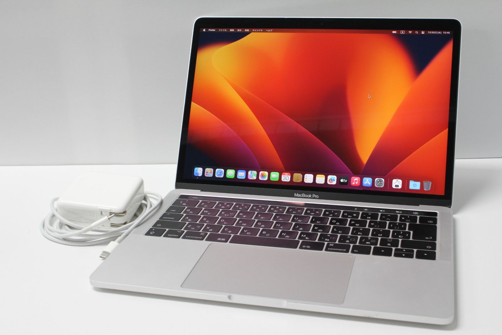 MacBook Pro（13インチ,2017,Thunderbolt 3ポートx 4）512GB/8GB
