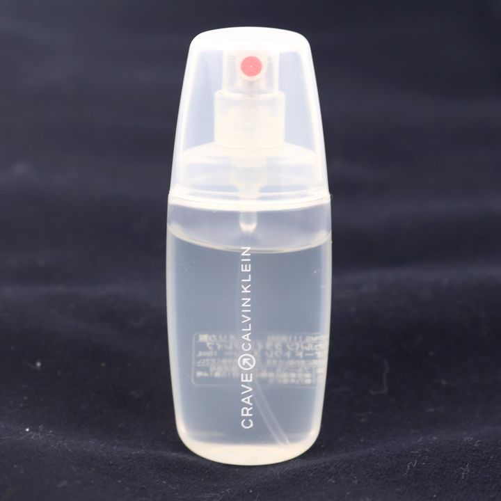 カルバンクライン 香水 クレイブ オードトワレ CRAVE EDT 残半量以上