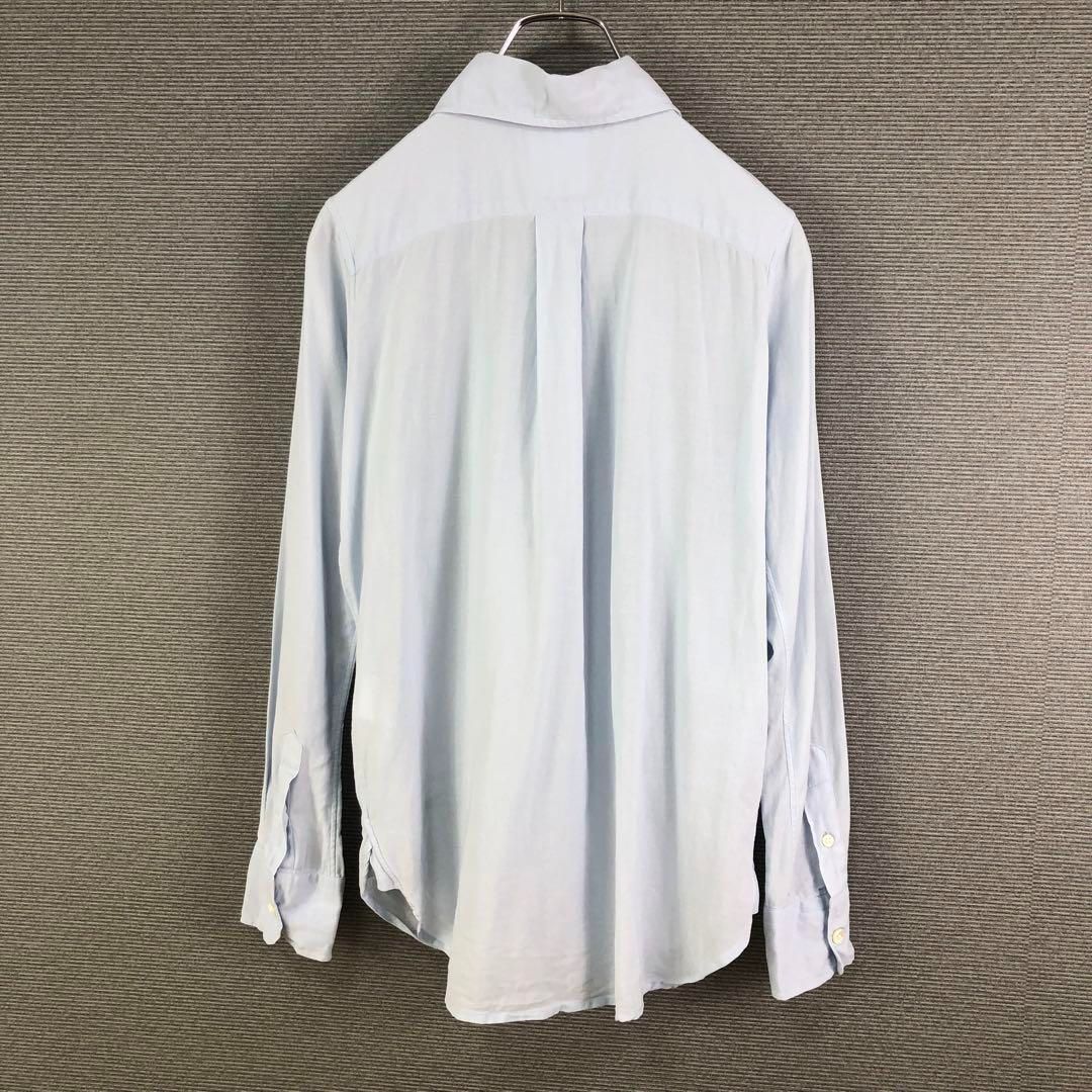 k*n様 MADISONBLUE ホワイト長袖シャツ　クリーニング済 マディソンブルー マダムシャツ 長袖 刺繍ロゴ ホワイト 00（XS