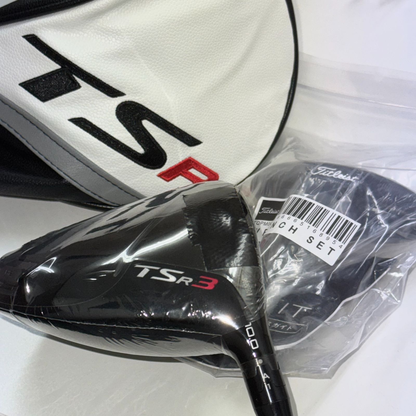 Titleist タイト リスト TSR3 ドライバー ロフト角:10 TSP 111 S 新品