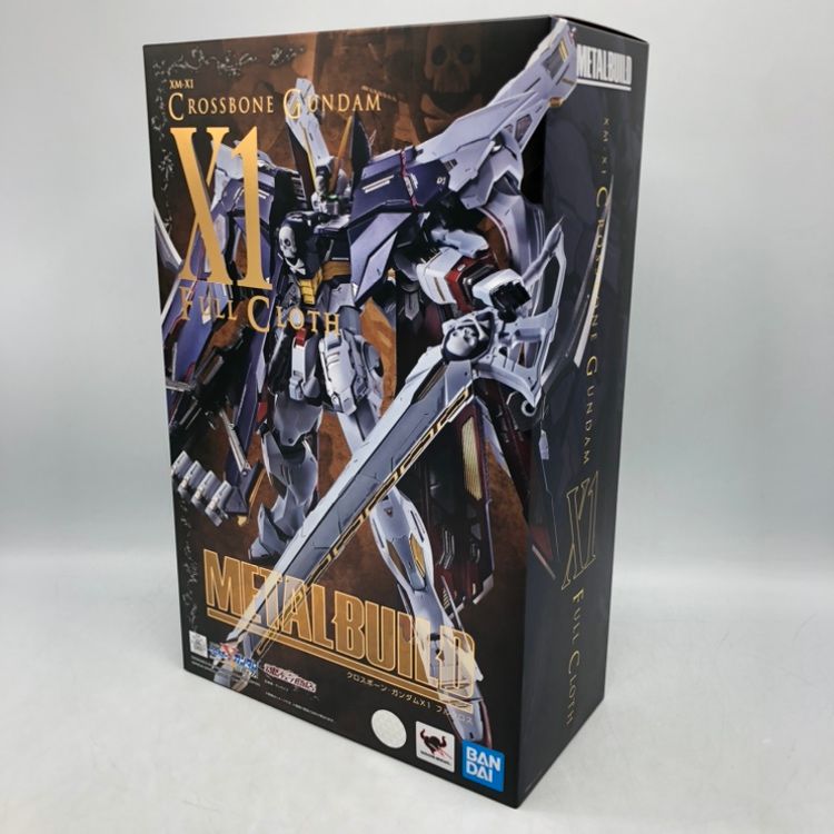 【未開封・伝票跡無し】メタルビルド クロスボーン ガンダムX1 フルクロス METAL BUILD クロスボーン・ガンダムX1フルクロス」の予約受付