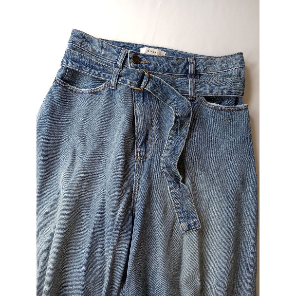 AMERI アメリ CLASSIC WIDE DENIM クラシック ワイド デニム