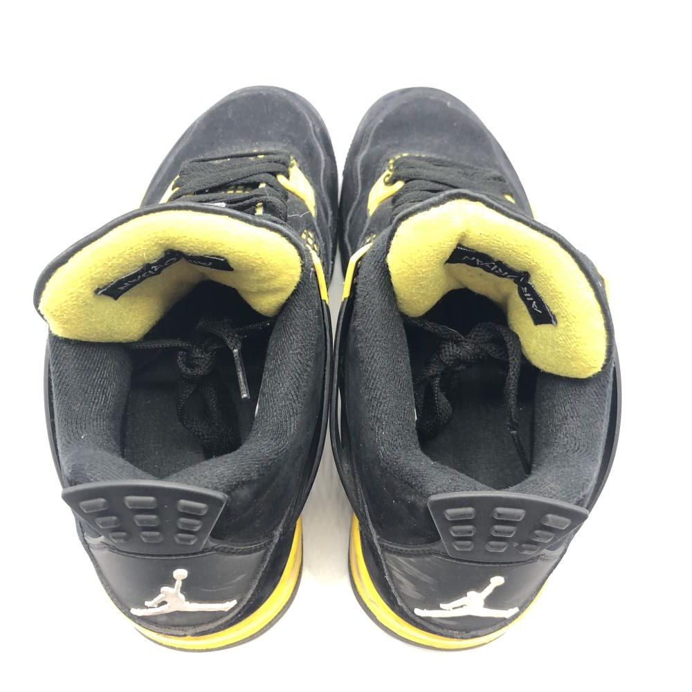 Nike Air Jordan 4 Retro Thunder 2025 28cm DH6927-017 ナイキ エア ジョーダン 4 レトロ サンダー 17