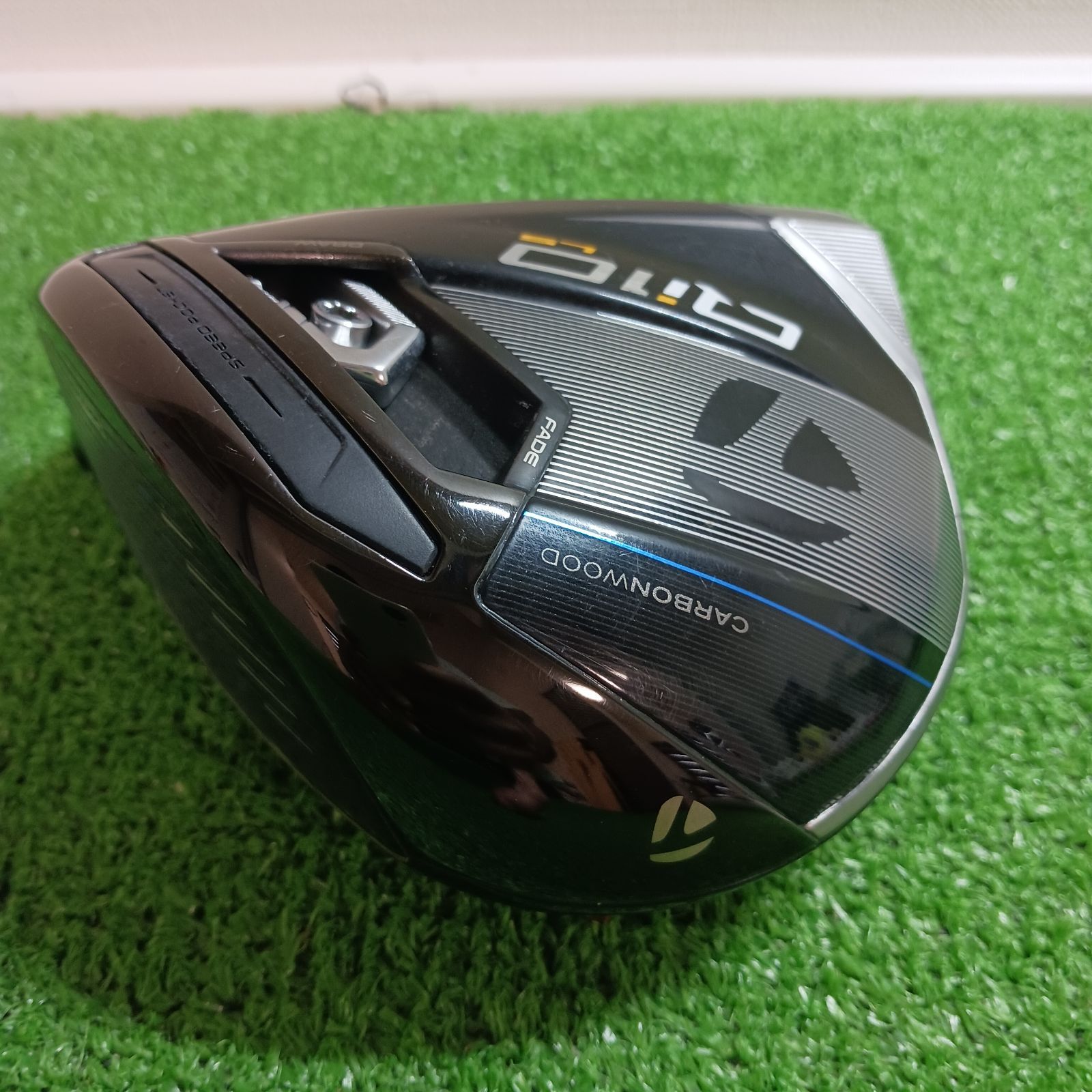 【状態良好】テーラーメイド　Qi10　ドライバー　10.5　ヘッドのみ　右利き テーラーメイド Qi10 MAXドライバー 10.5° ヘッド 美品 TaylorMade