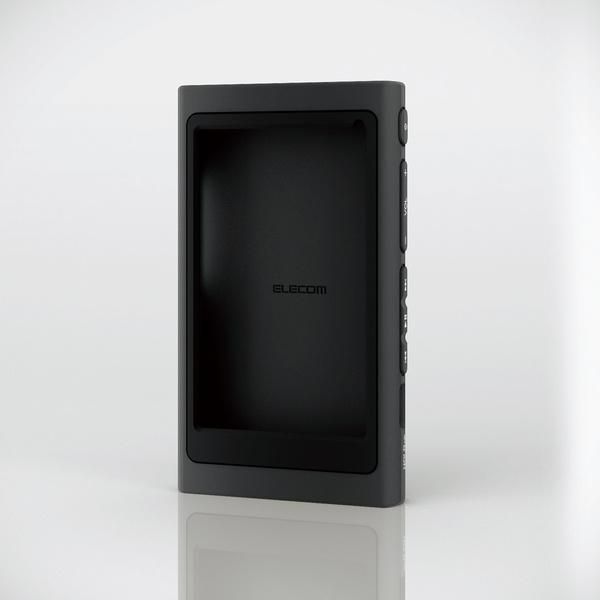 SONYウォークマンNW-A40,30シリーズ用シリコンケース ブラック 通販
