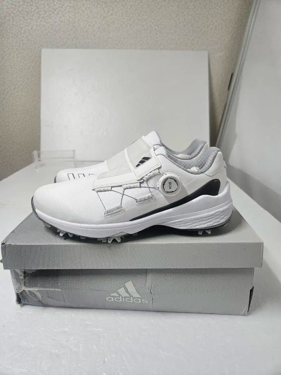 アディダス 本革 ゴルフシューズ adipure sp 27cm adidas アディダス 本革 ゴルフシューズ adipure sp 27cm adidas