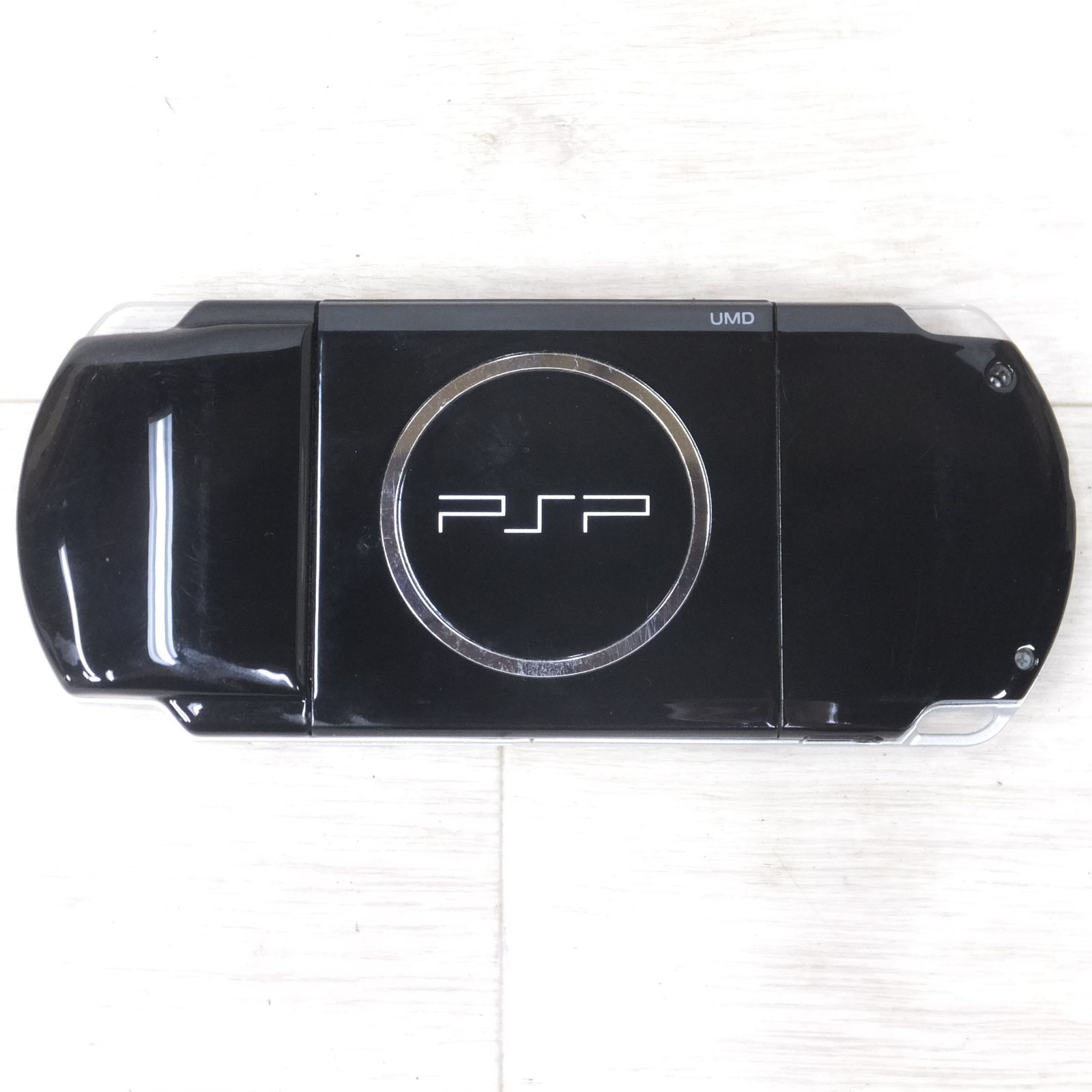 送料無料] 付属品付き◇SONY Playstation Portable PSP 黒 PSP