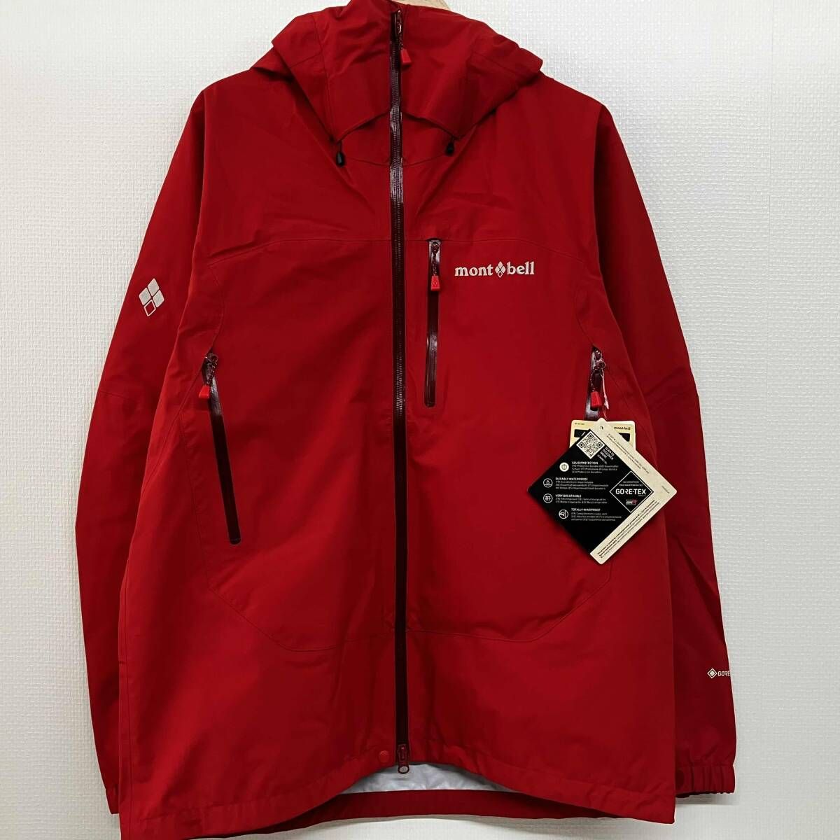 mont-bell FRENEY PARKA M RDBR GORE-TEX モンベル フレネイ パーカ マウンテンパーカー レッドブリック 2302158 サイズM