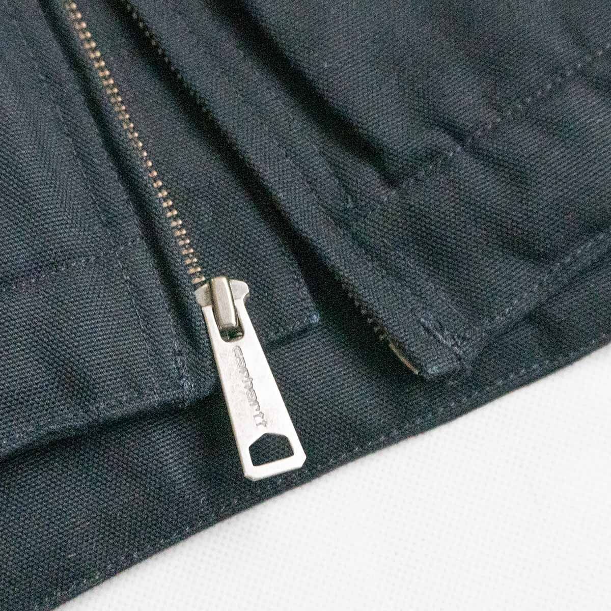 美品】Carhartt【デトロイトジャケット】L ブラック ダック カーハート 古着 2403310 - メルカリ