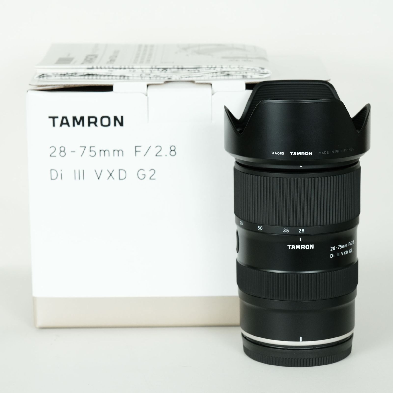 TAMRON 28-75mm F|2.8 Di III VXD G2 Model A063 ニコンZ用 | ニコンZマウント
