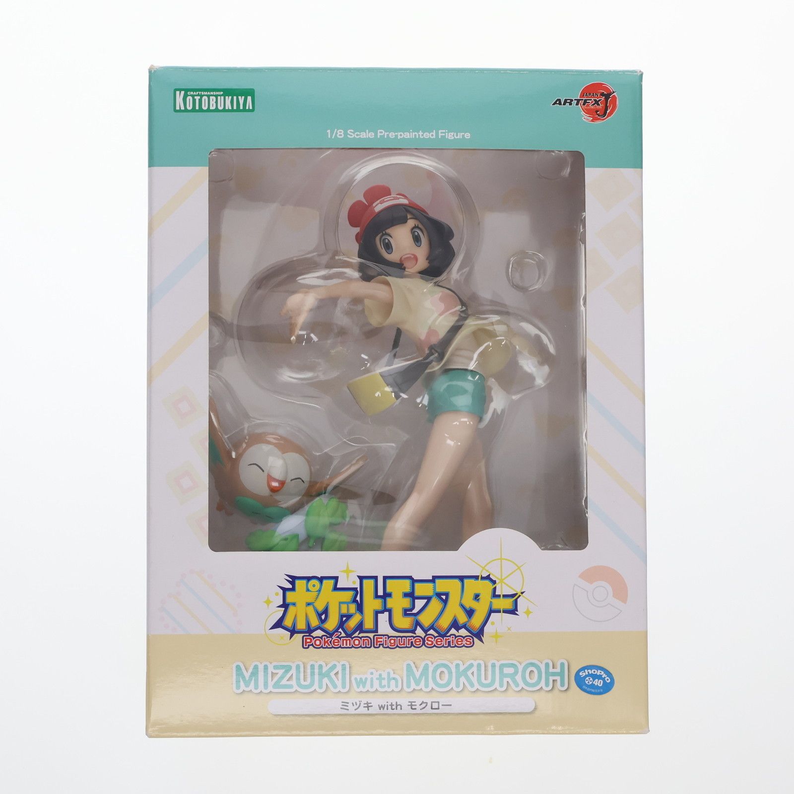 ARTFX J ミヅキ with モクロー ポケットモンスター 1/8 完成品