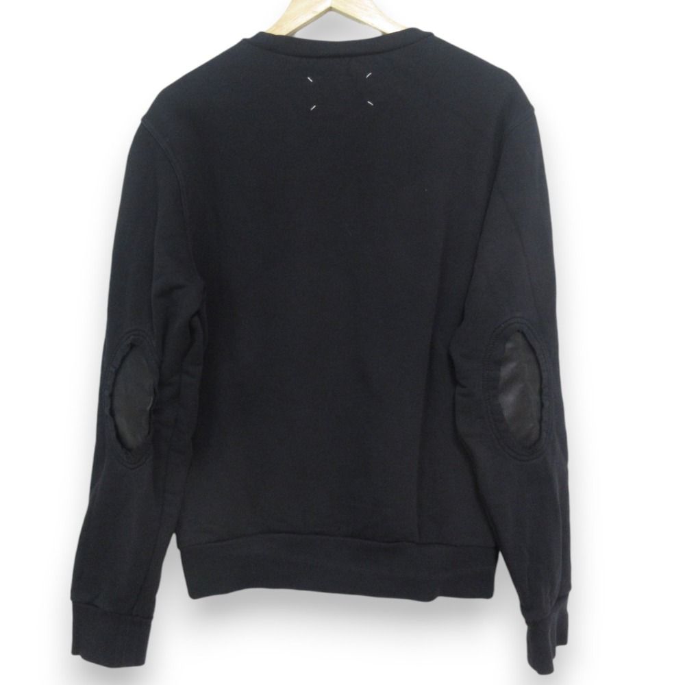 良品 20AW Maison Margiela 14 メゾンマルジェラ レザーエルボーパッチ 