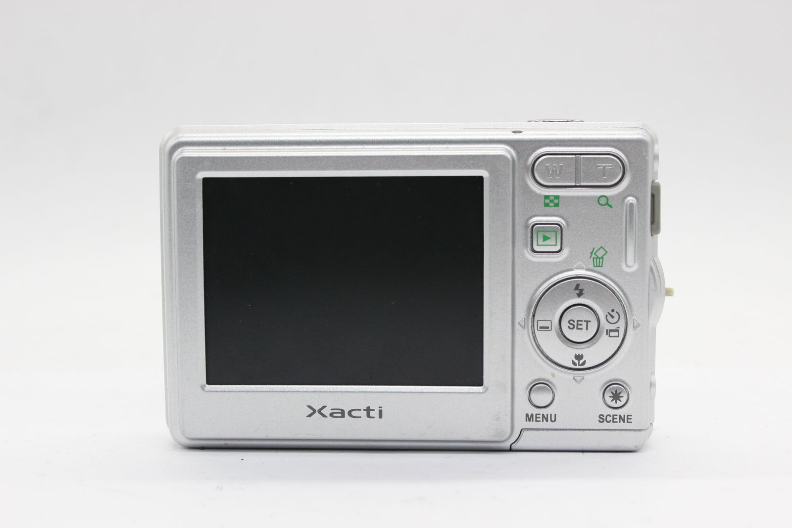 美品 返品保証】 【便利な単三電池で使用可】サンヨー Sanyo Xacti DSC