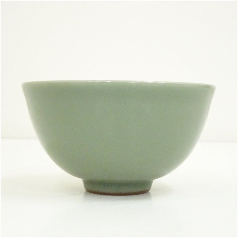 【お値下げ】京焼　諏訪蘇山　青磁茶碗　さが御所印　嵯峨菊 京焼 諏訪蘇山 青磁茶碗 さが御所印 嵯峨菊｜Yahoo!フリマ（旧PayPay