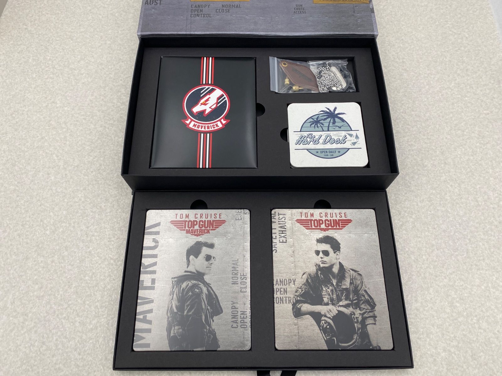 トップガン&トップガン マーヴェリック コレクターズBOX 4K Ultra HD+