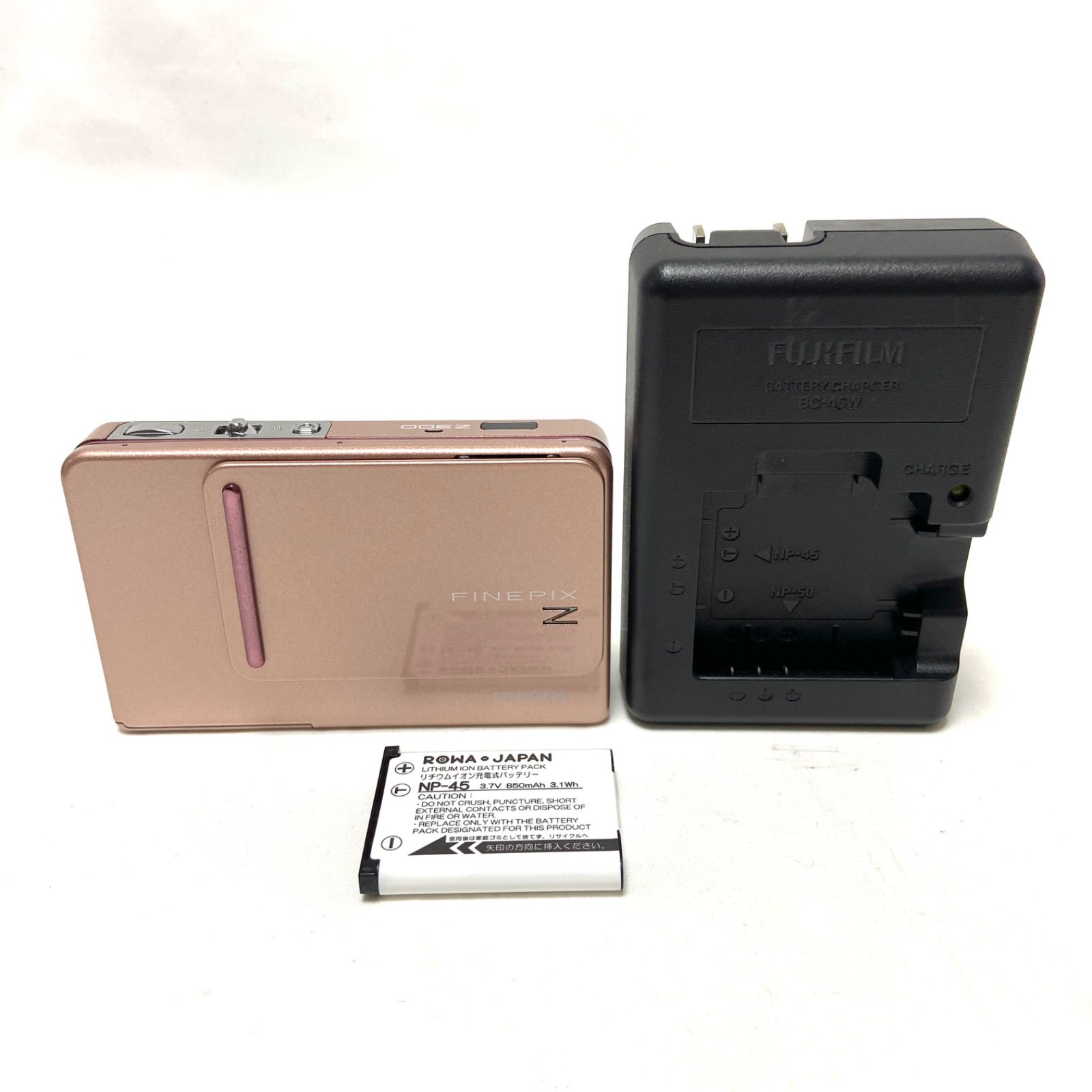 美品　FUJIFILM FinePix Z300 ピンク 動作確認済み　箱あり 富士フイルム FinePix Z300 価格比較 - 価格.com