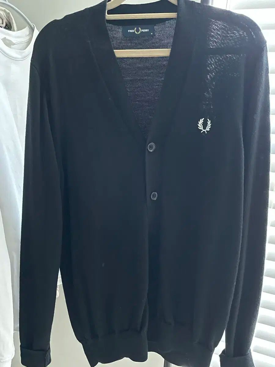 FRED PERRY(フレッドペリー) カーディガン M