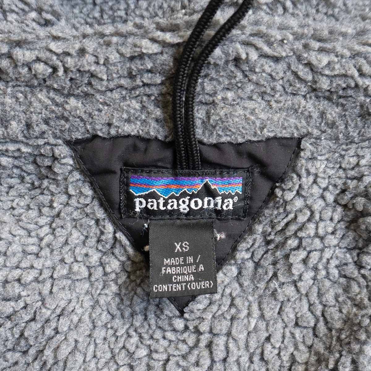 patagonia 90s インファーノジャケット ブラック XL 90s patagonia インファーノジャケット パタゴニア 裏フリース