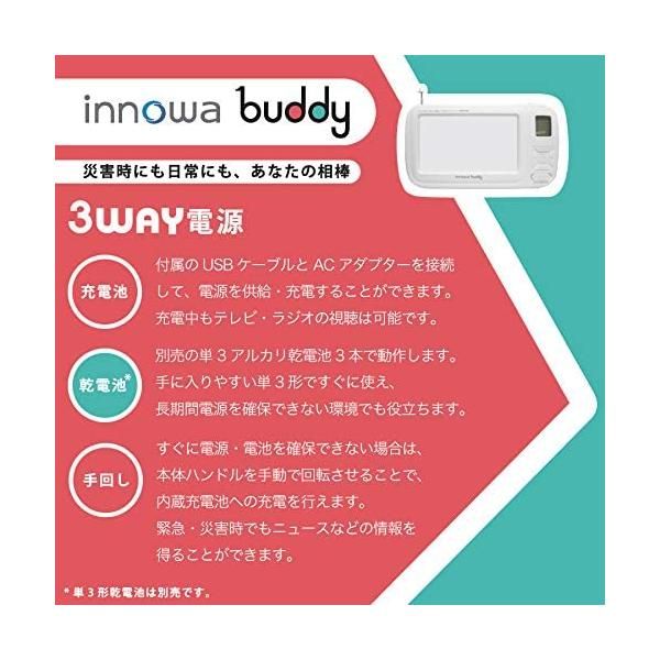 buddy 手回し
