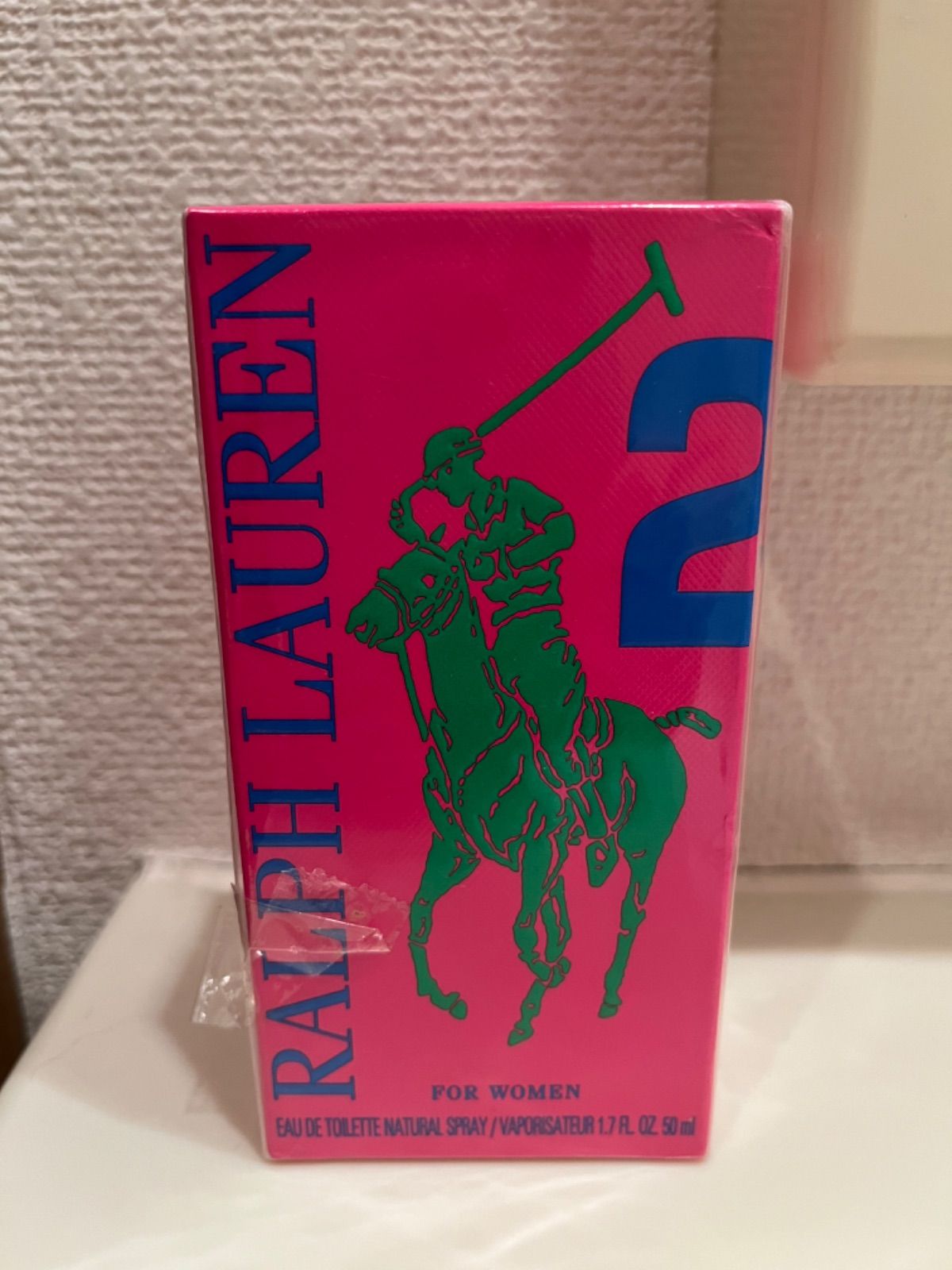 レビュー高評価 RALPH LAUREN ビッグポニー4 オードトワレ125ml