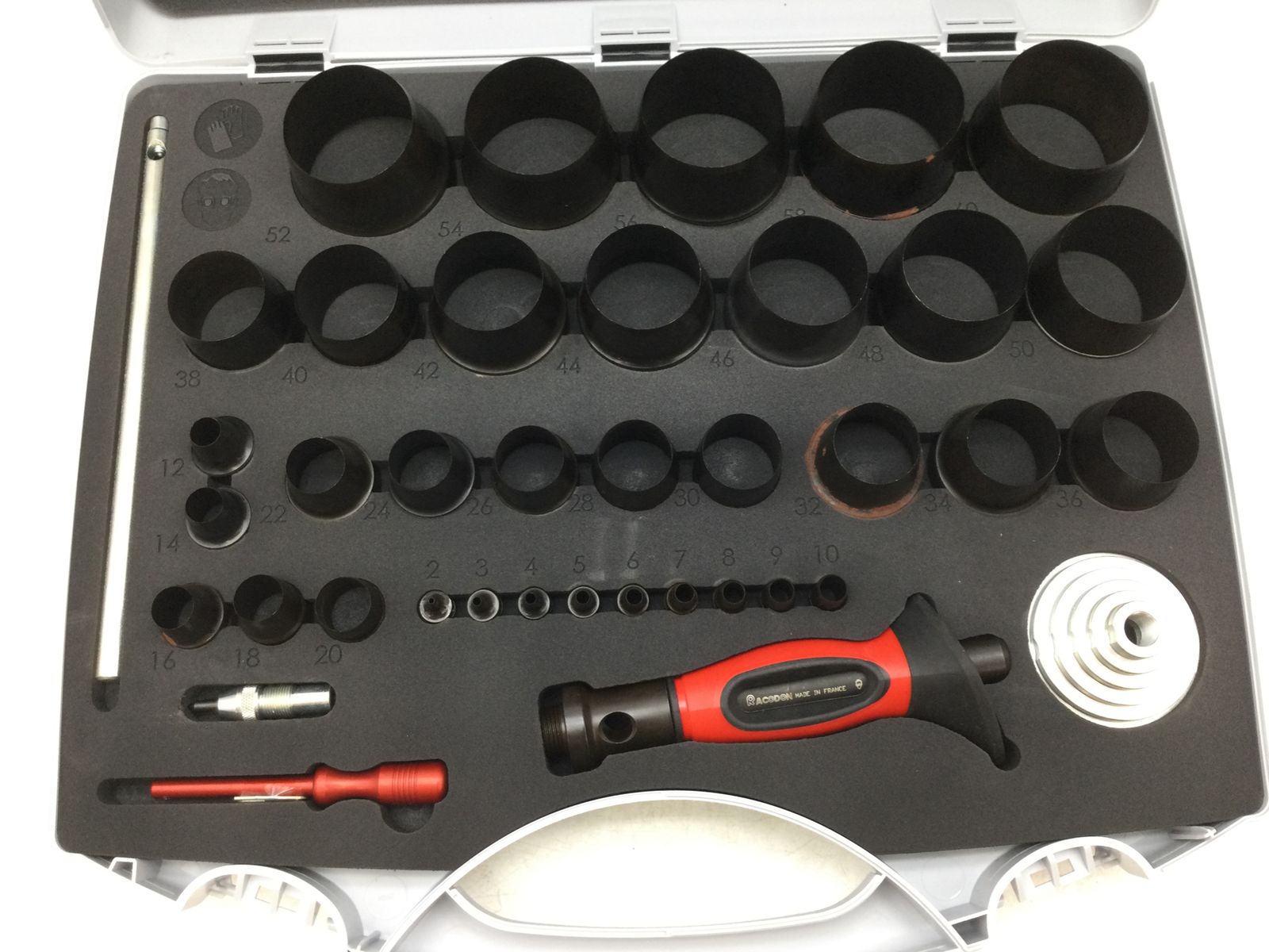 ♥に近い RACODON 穴あけポンチ RJ260P ITVD36DMJDKM エコツール小牧ｲﾝﾀｰ店 M02 HRDEVELOPMENT_JP