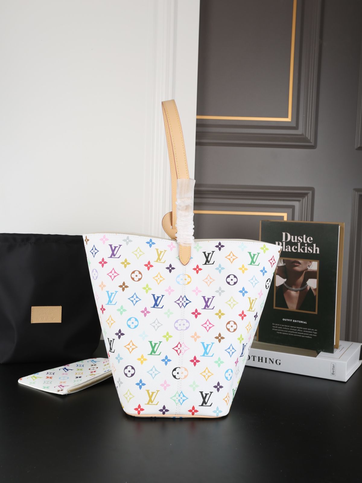 LサイズP%80ボックスセット➕の裏をかく LV x Takashi Muracami