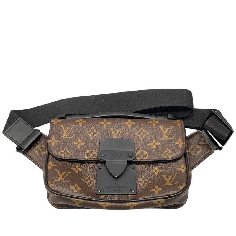 ルイ ヴィトン LOUIS VUITTON Sロックメッセンジャー M45806 ブラウン モノグラム メンズ ショルダーバッグ