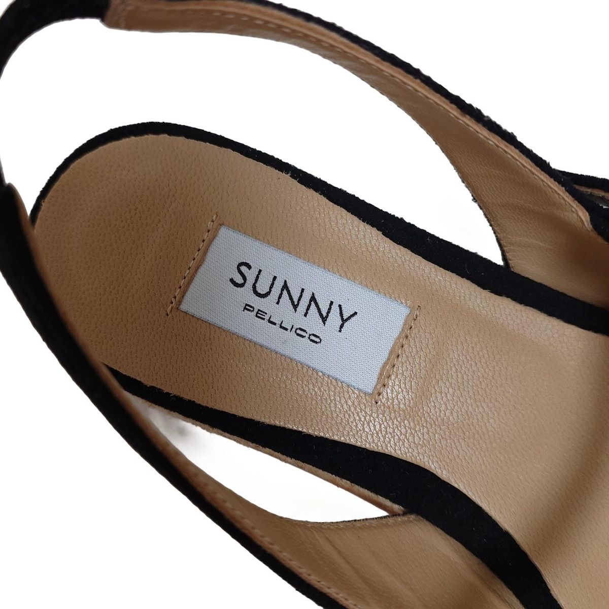 送料無料キャンペーン中！ PELLICO ペリーコ サンダル 36 レディース - 黒 エスパドリーユ|SUNNY 当店の商品全て正規品！