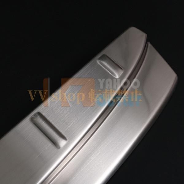 スズキ エブリイバン DA17V 2015年2月? リアバンパープロテクター ステップガード ラゲッジ キズ|汚れ防止 ステンレス製 カスタムパーツ 44