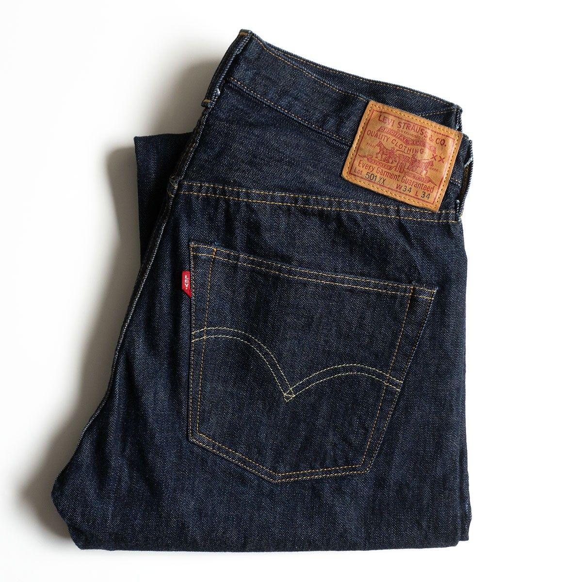濃紺|アメリカ製 LEVI S VINTAGE CLOTHING 47501 | 501XX デニムパンツ 34×34 47501-0167 リーバイス wl 25070100