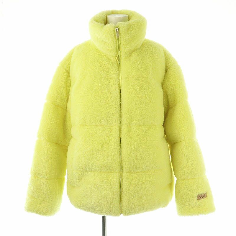 アグ UGG 24AW Emmalyn fluff Puffer Jacket ボア フェイクファー パッ  