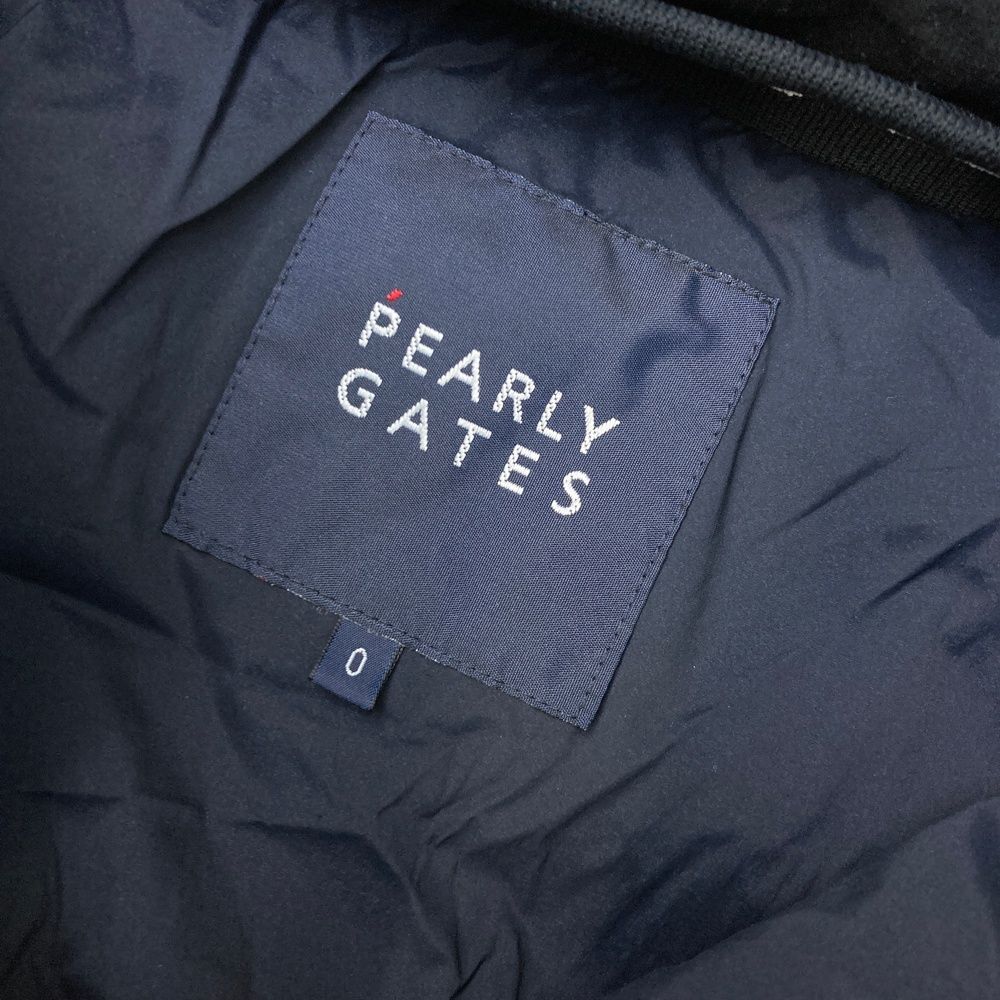 サイズ 0 PEARLY GATES パーリーゲイツ 2WAYダウン ワンピース コート ワッペン ブラック系 240101481185 ゴルフウェア レディース ストスト LLC-HASEGAWATOSO_COM