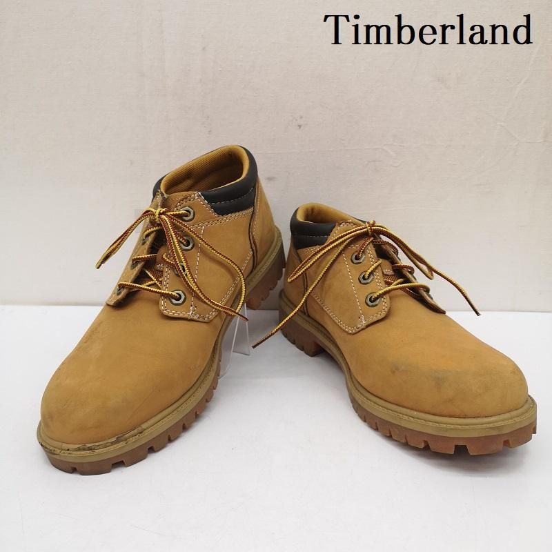 Timberland　ティンバーランド　4ホール　ブーツ　イエローブーツ　27 Timberland ティンバーランド 4ホール ブーツ イエローブーツ 27