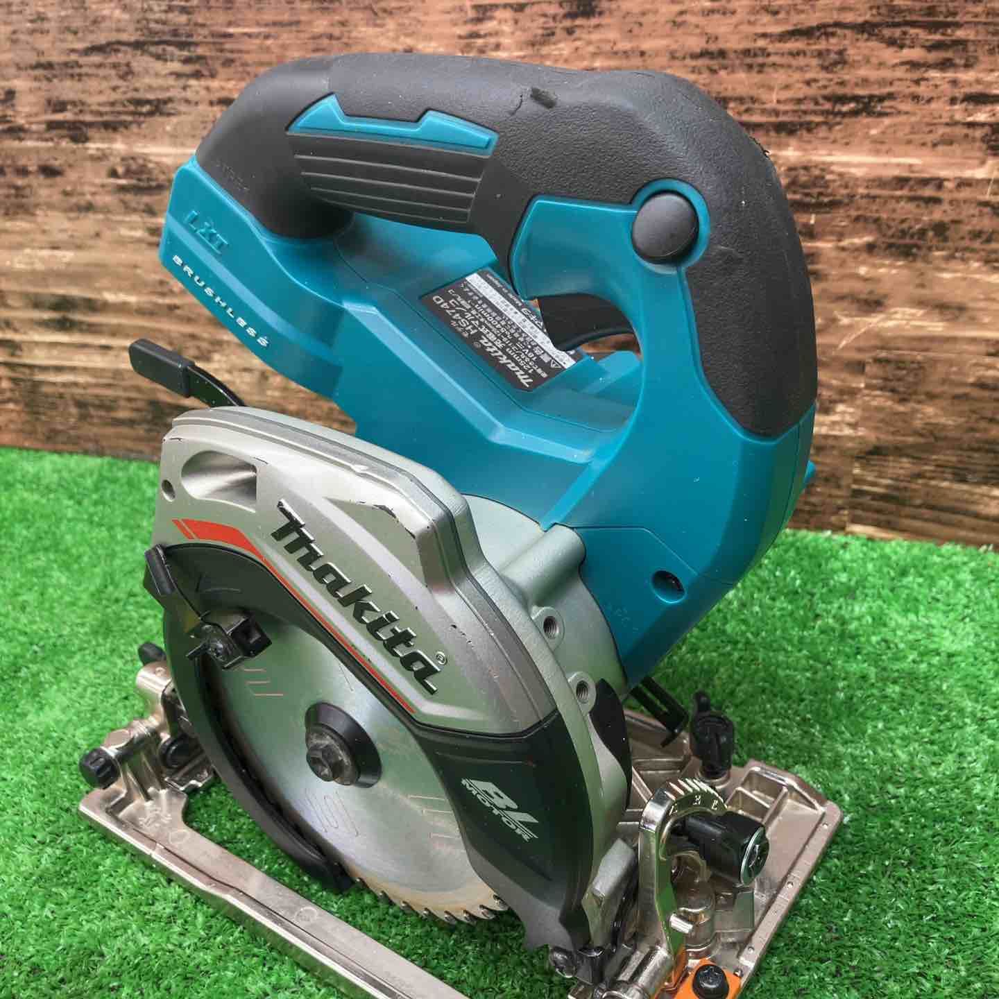 コードレス丸のこ HS474DZ