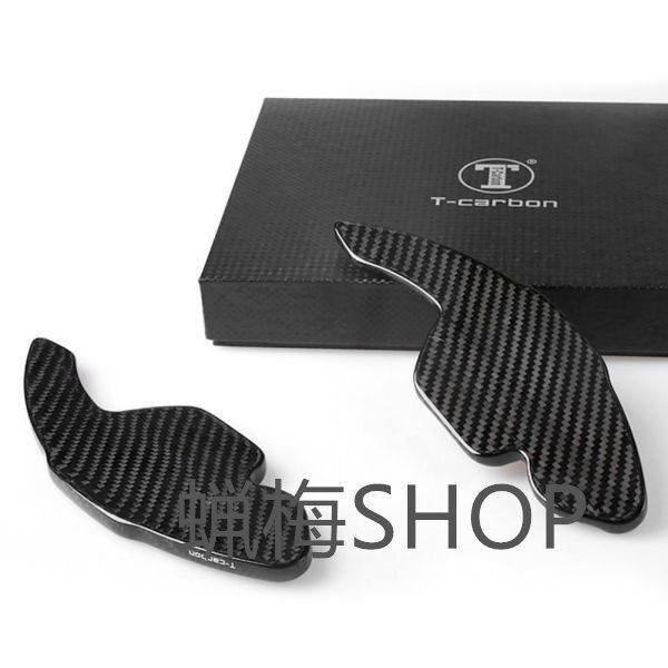 リアルカーボンステアリングホイールシフトパドル延長アウディ A3 RS3 A5 RS6 A4L A6L R8 A7 Q3 A8 q5 S5 Q7 S6 TT S7 TTS S8 FFCRYSTALESIA_COM