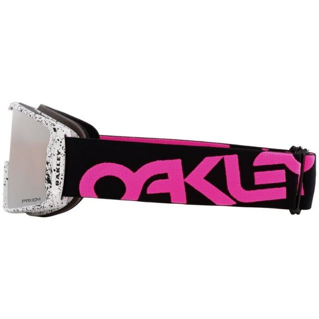 オークリー ゴーグル OAKLEY LINE MINER L OO7070-G1 Black Splatter / Prizm Black Iridium ユニバーサルフィット ラインマイナー