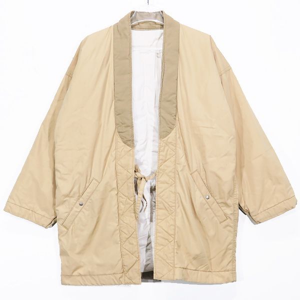 VISVIM ビズビム コート 18AW DOTERA MIL COAT(GIZA C/NY) 0118205013009 ヴィズヴィム ドテラ ミル  コート アウター ジャケット 羽織 ベージュ サイズ3 - メルカリ