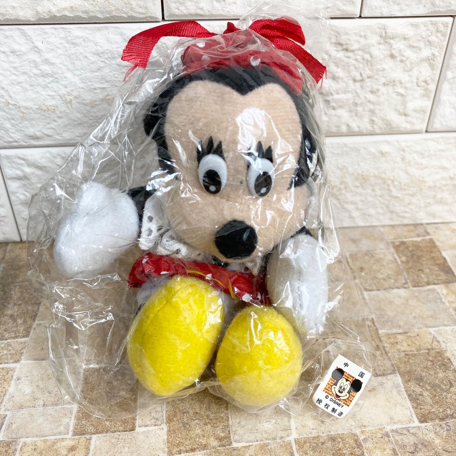 ミニー ドナルド プルート ぬいぐるみ キーホルダー ディズニー