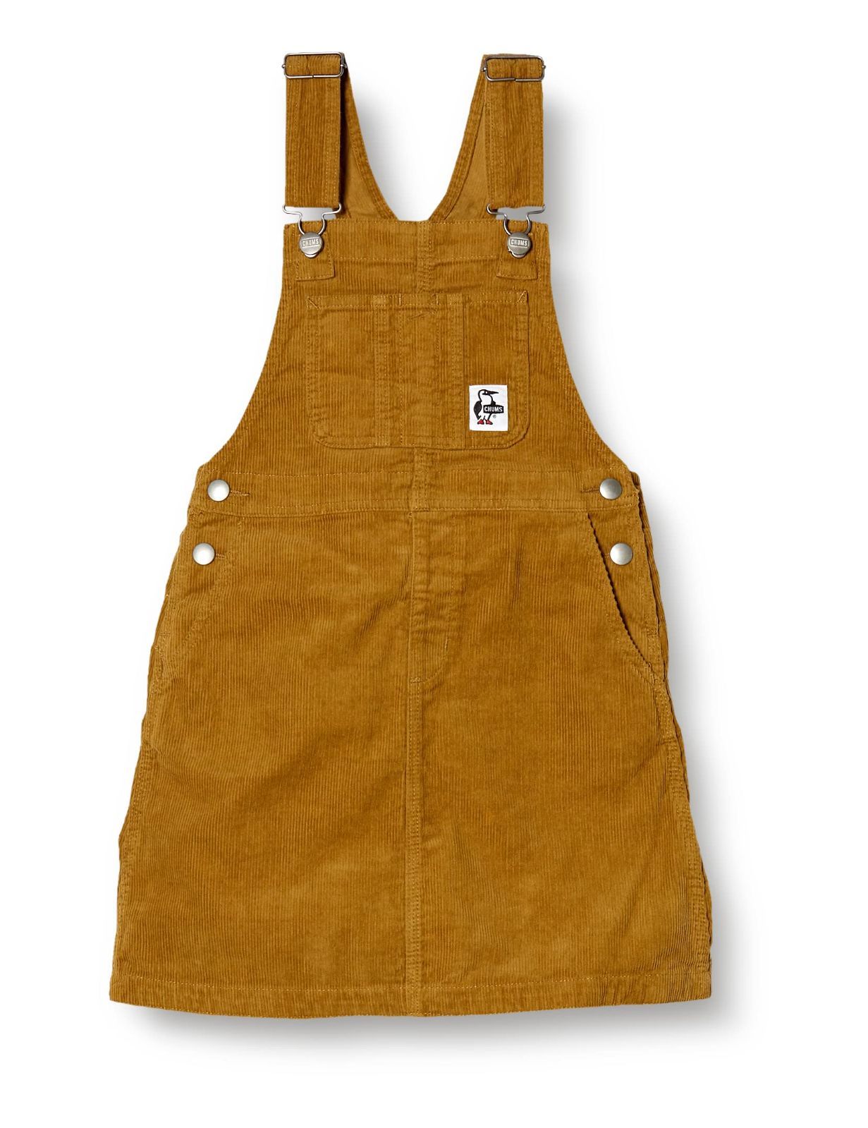 【新着商品】Corduroy The Over OverallSkirt All Kid's ボーイズサロペット･オーバーオール [チャムス]