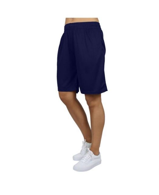 【送料無料】 ギャラクシーバイハルビック レディース ハーフパンツ・ショーツ ボトムス Women's Loose Fit Moisture Wicking Performance Mesh Shorts Navy