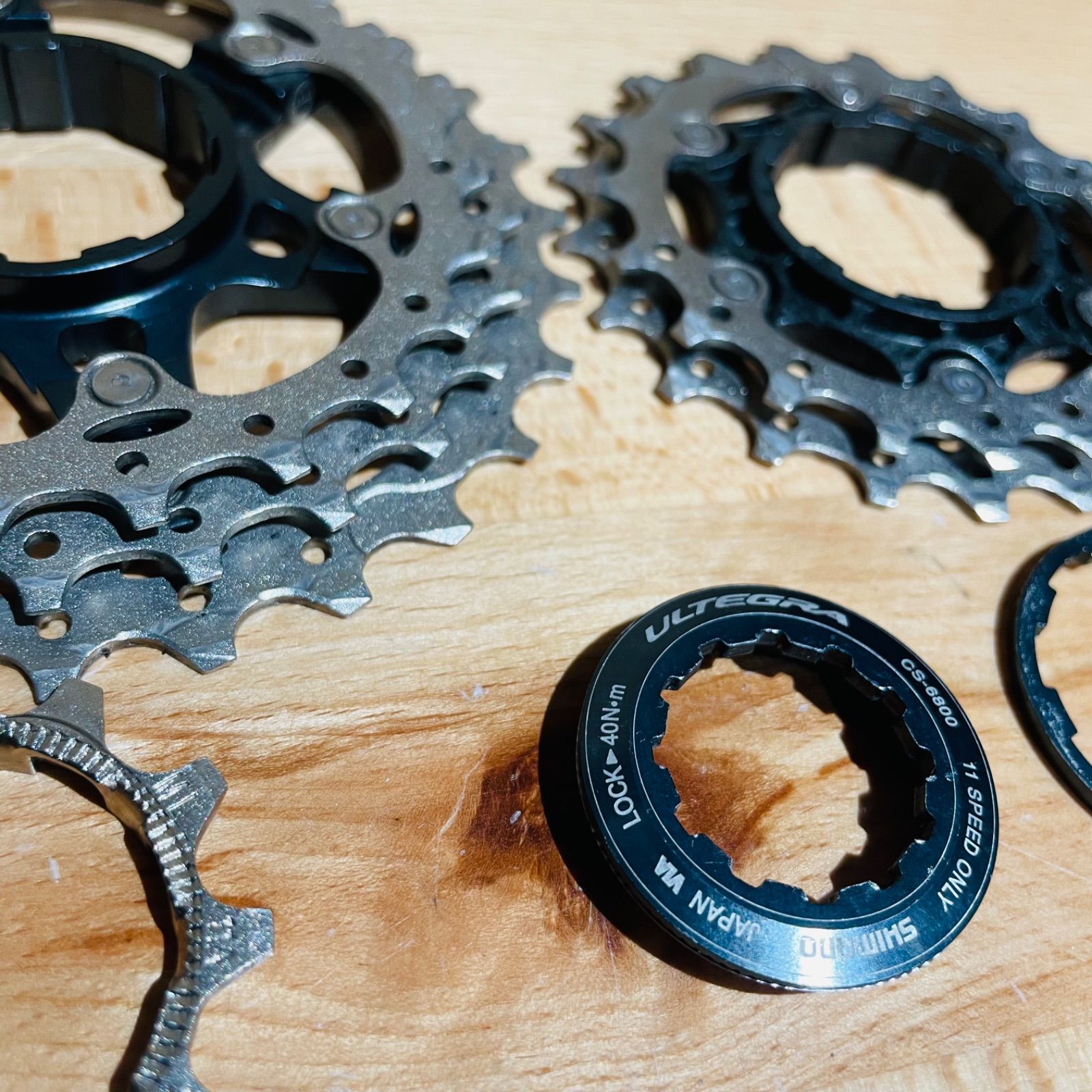 良品】 CS-R6800 11-28T 11s ULTEGRA アルテグラ SHIMANO シマノ