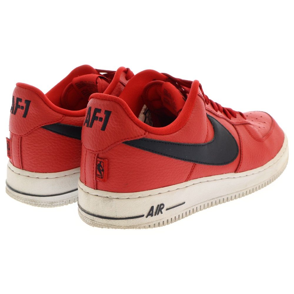 NIKE (ナイキ) AIR FORCE 1 LOW NBA UNIVERSITY RED エアフォース ロー 