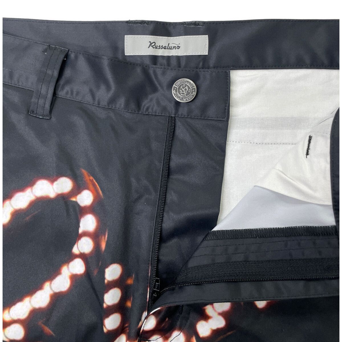 中古 メンズ ラッセルノ RUSSELUNO ハーフパンツ 4(M) 黒 ブラック
