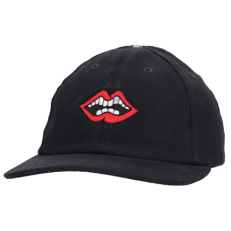 安心の日本正規品即日配達! クロムハーツ PRO DAD HAT CHOMPER チョンパーガンスリンガーキャップ帽子 メンズ ONE SIZE 人気