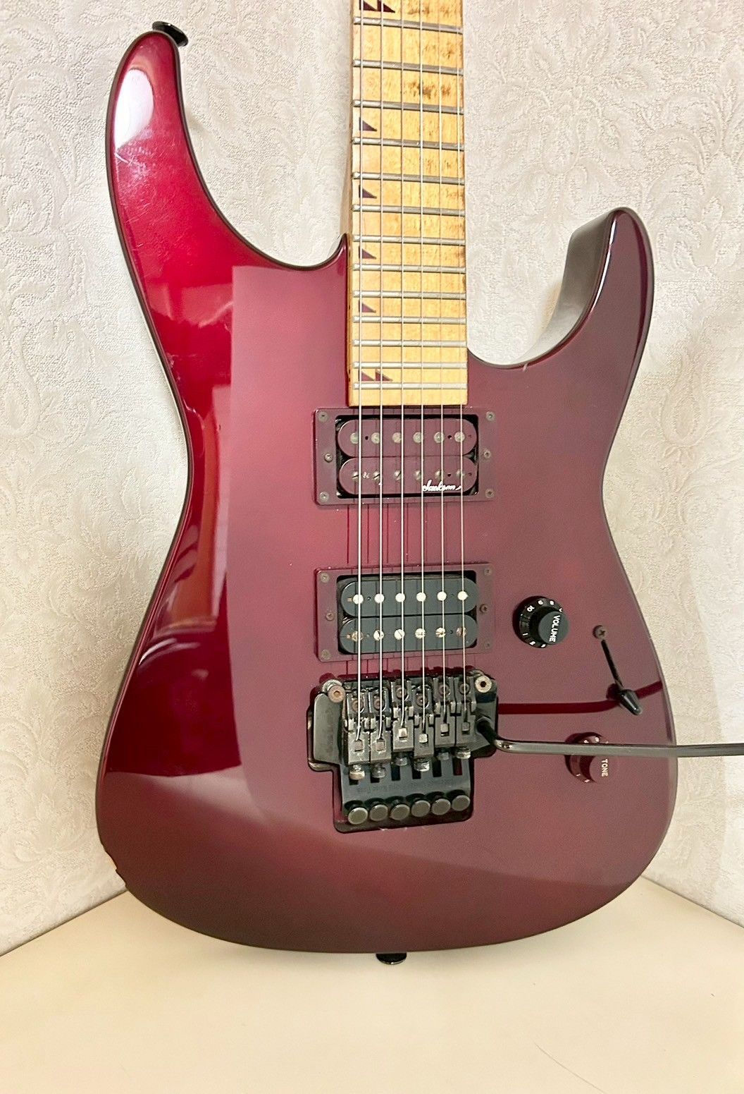 Grover Jackson Super Dinky Custom デカロゴ ジャクソン