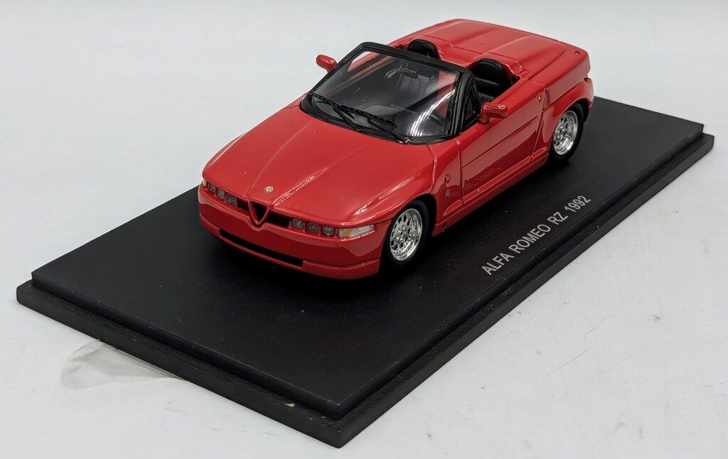 MINIMAX 1|43Sparkmodel Alfa Romeo RZ 1992 Red S0609